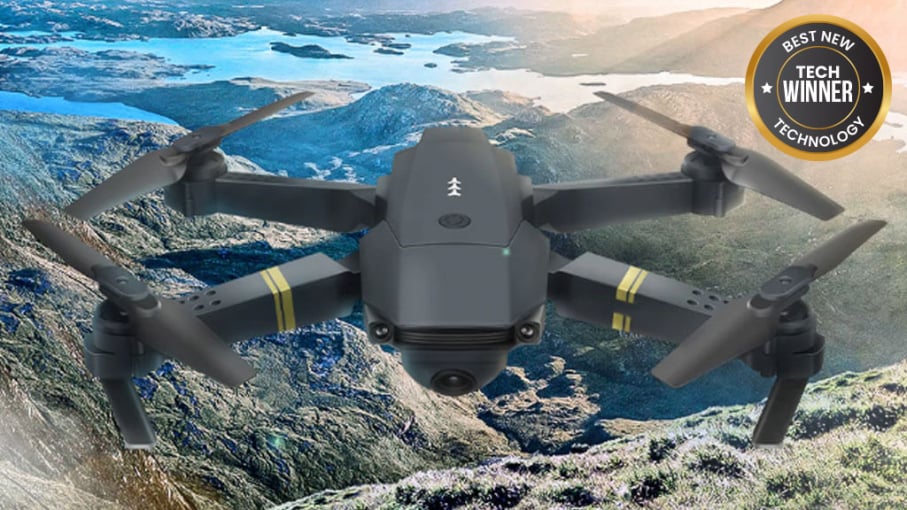 SkyHawk 4K Drone Aerial Footage Sample USA