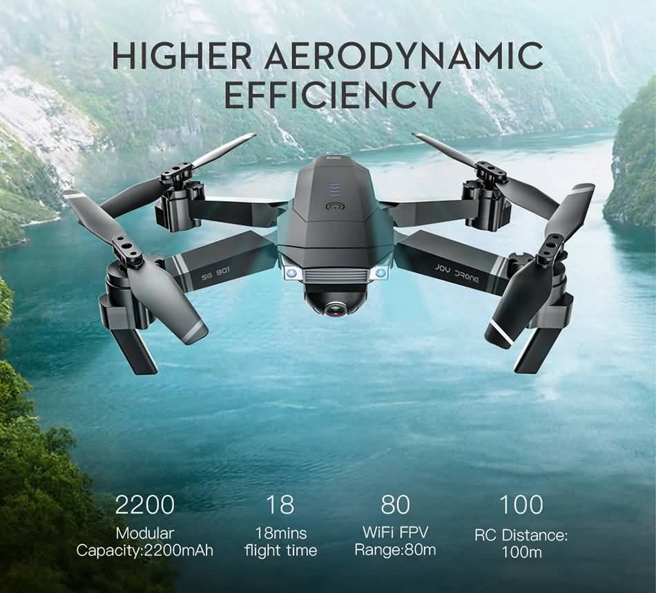SkyHawk 4K Drone Foldable Professional