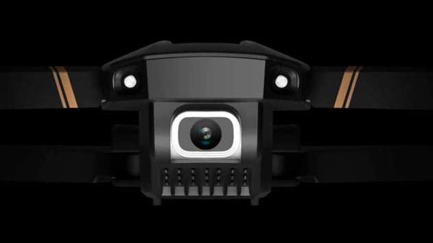 SkyHawk 4K Drone Step 1 Charge Unfold Calibrate