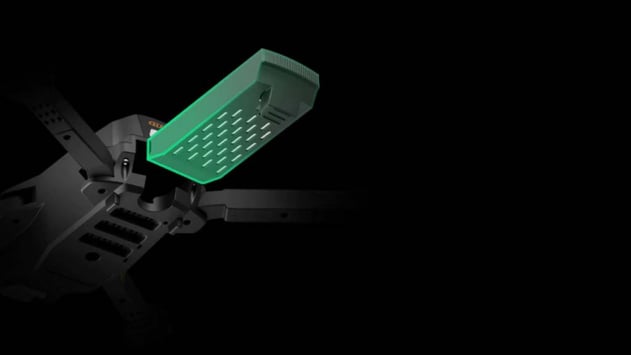 SkyHawk 4K Drone Step 2 Connect Controls Auto Takeoff