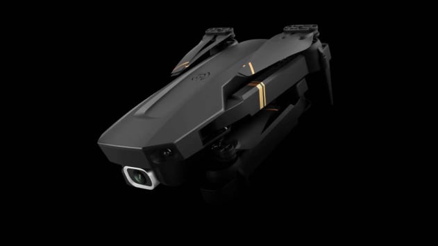 SkyHawk 4K Drone Step 3 Fly Capture 4K Footage Return